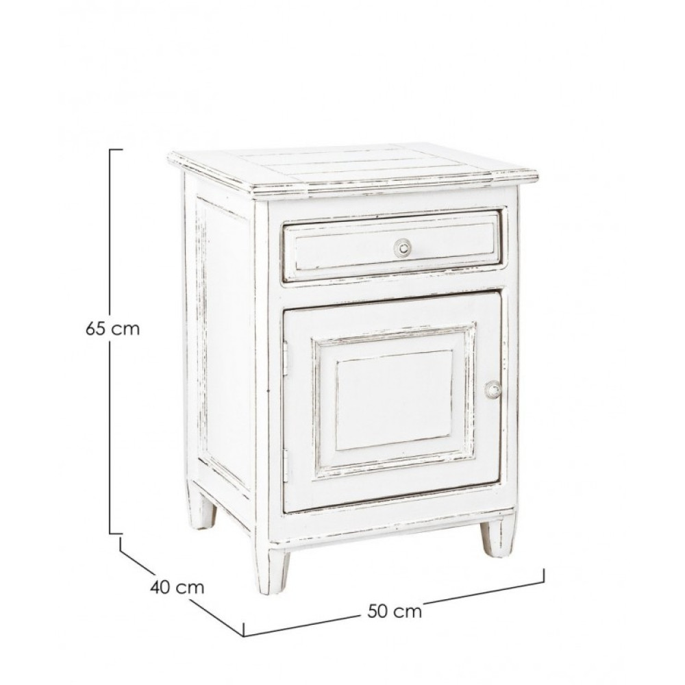 Bizzotto COLETTE ТУМБА 1DO-1DR SX Bizzotto COLETTE ТУМБА 1DO-1DR SX