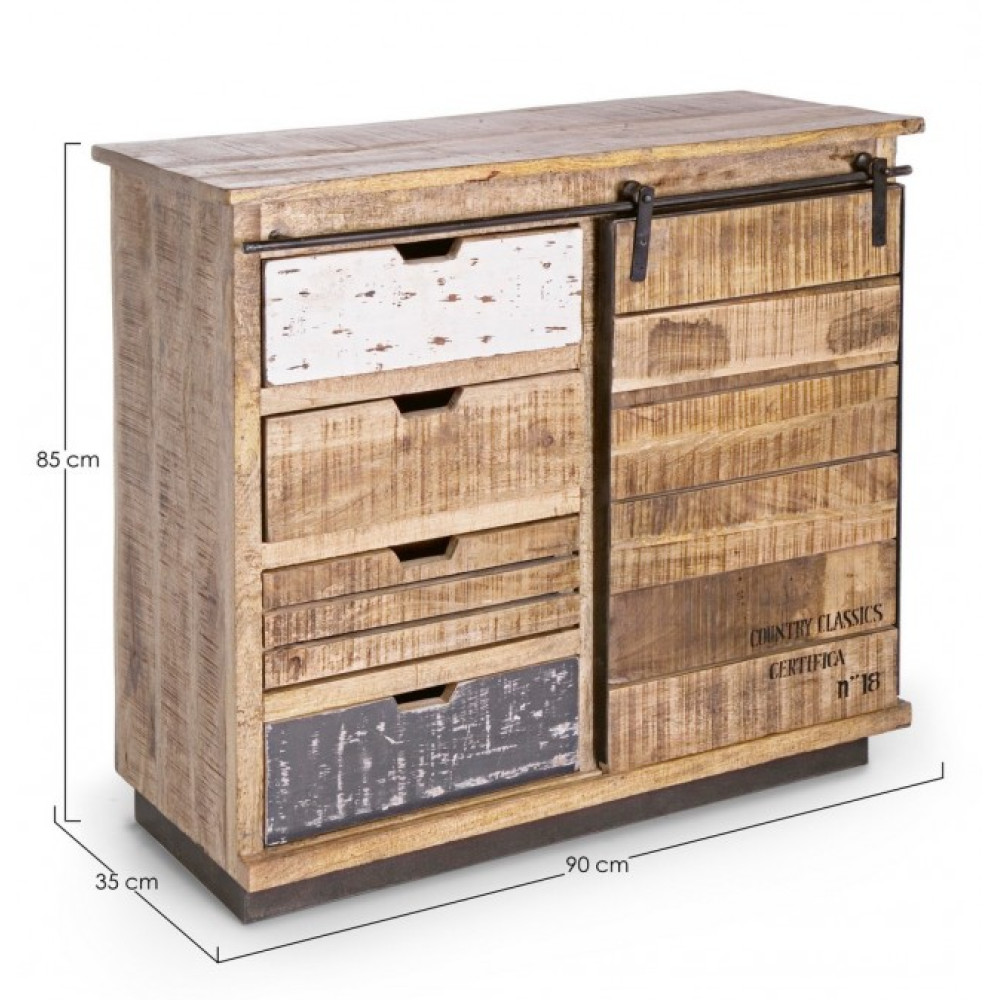 Bizzotto Тумба TUDOR 1DO-4DR