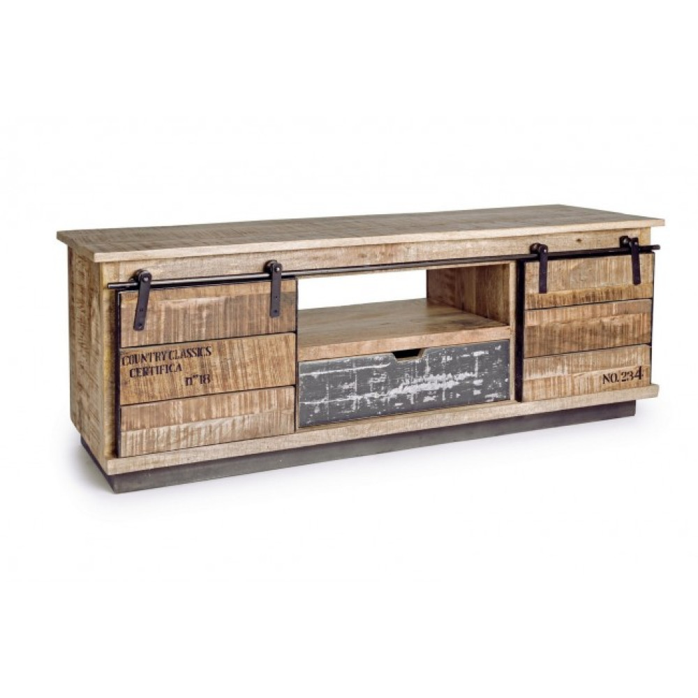 Bizzotto ШАФА НИЗЬКА TUDOR 2DO-1DR