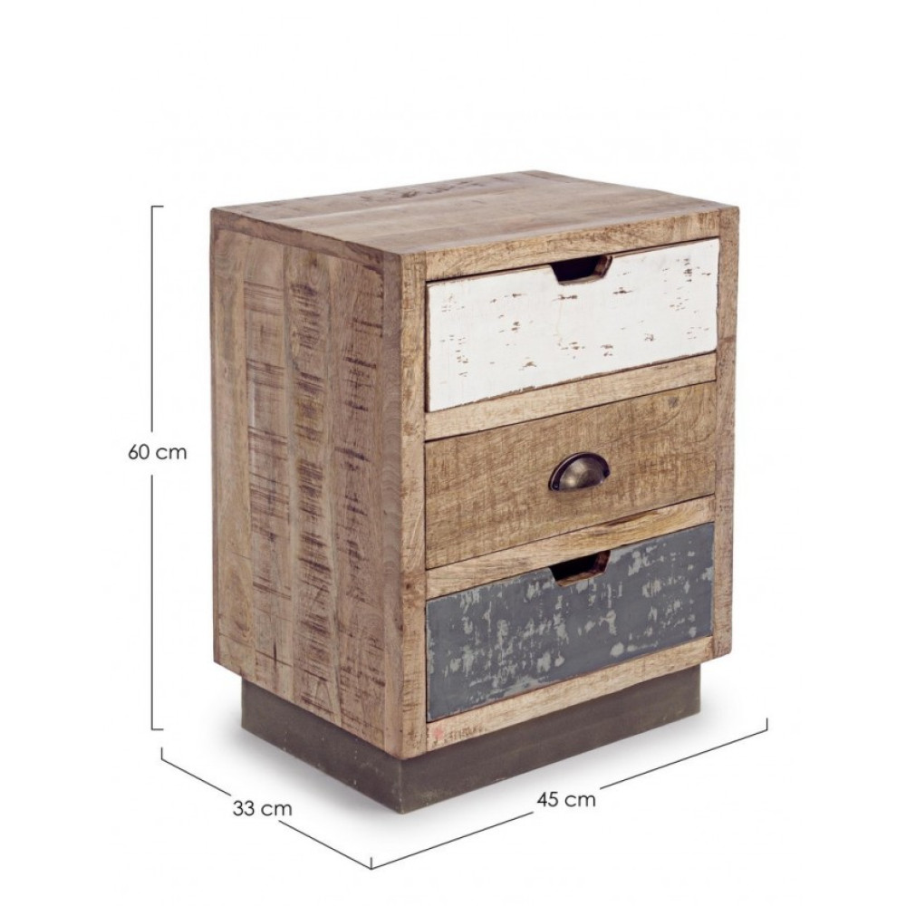 Bizzotto TUDOR ТУМБА 3ДР Bizzotto TUDOR ТУМБА 3ДР