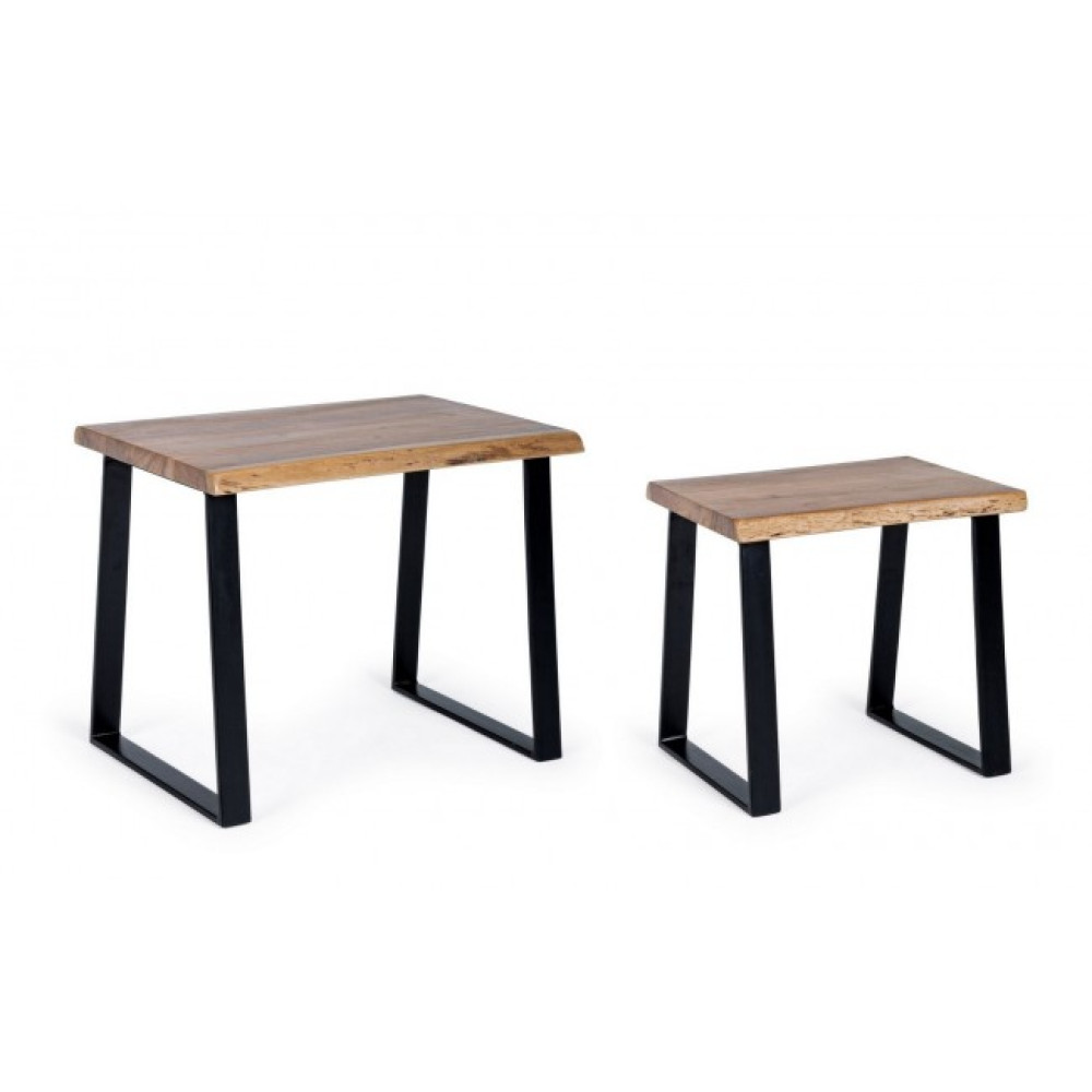 Homemotion СТОЛ КАВОВИЙ ARTUR SET2