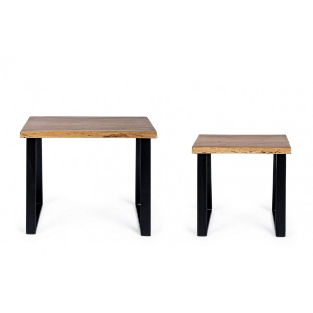 Homemotion СТОЛ КАВОВИЙ ARTUR SET2 Homemotion СТОЛ КАВОВИЙ ARTUR SET2