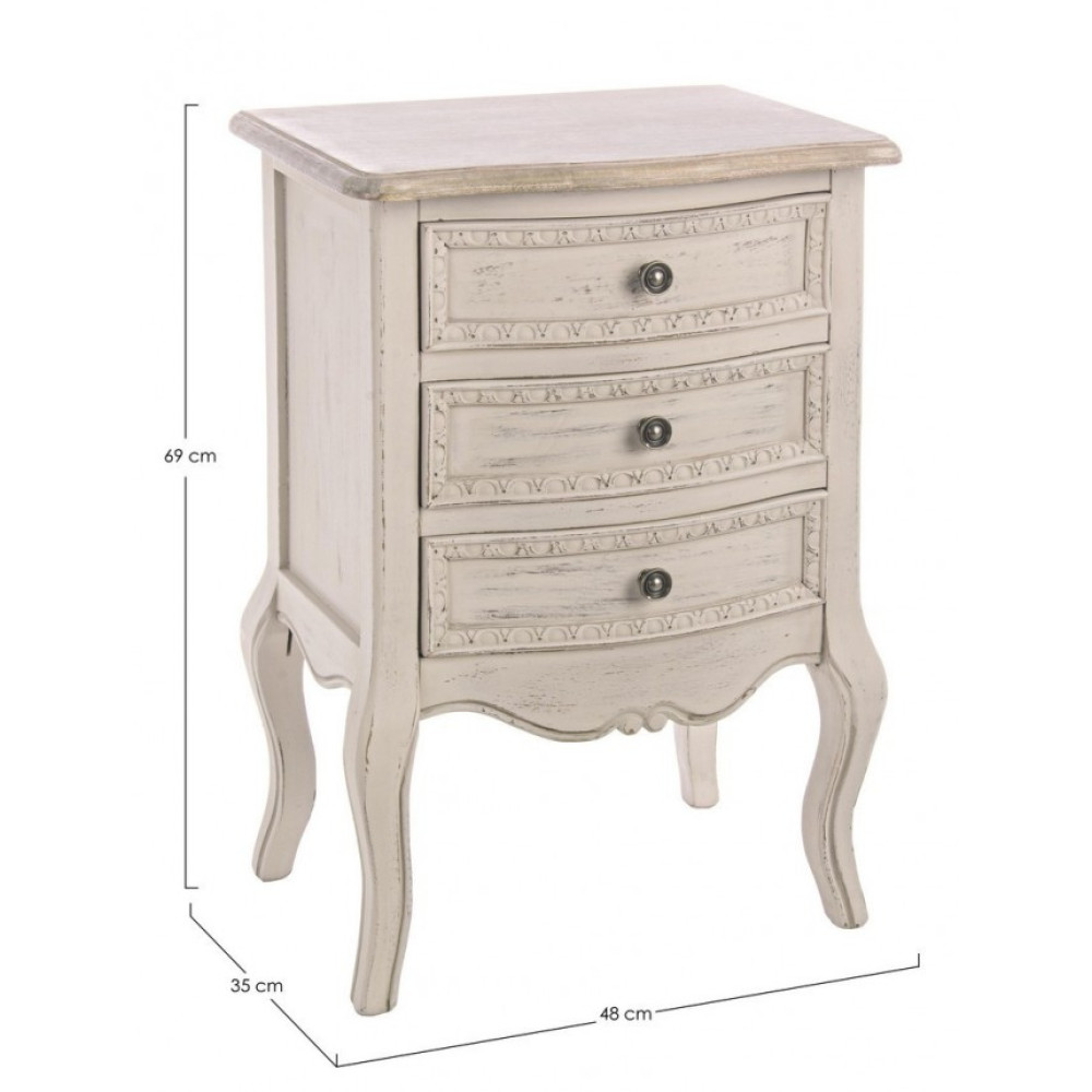 Bizzotto CLARISSE ТУМБА 3ДР Bizzotto CLARISSE ТУМБА 3ДР