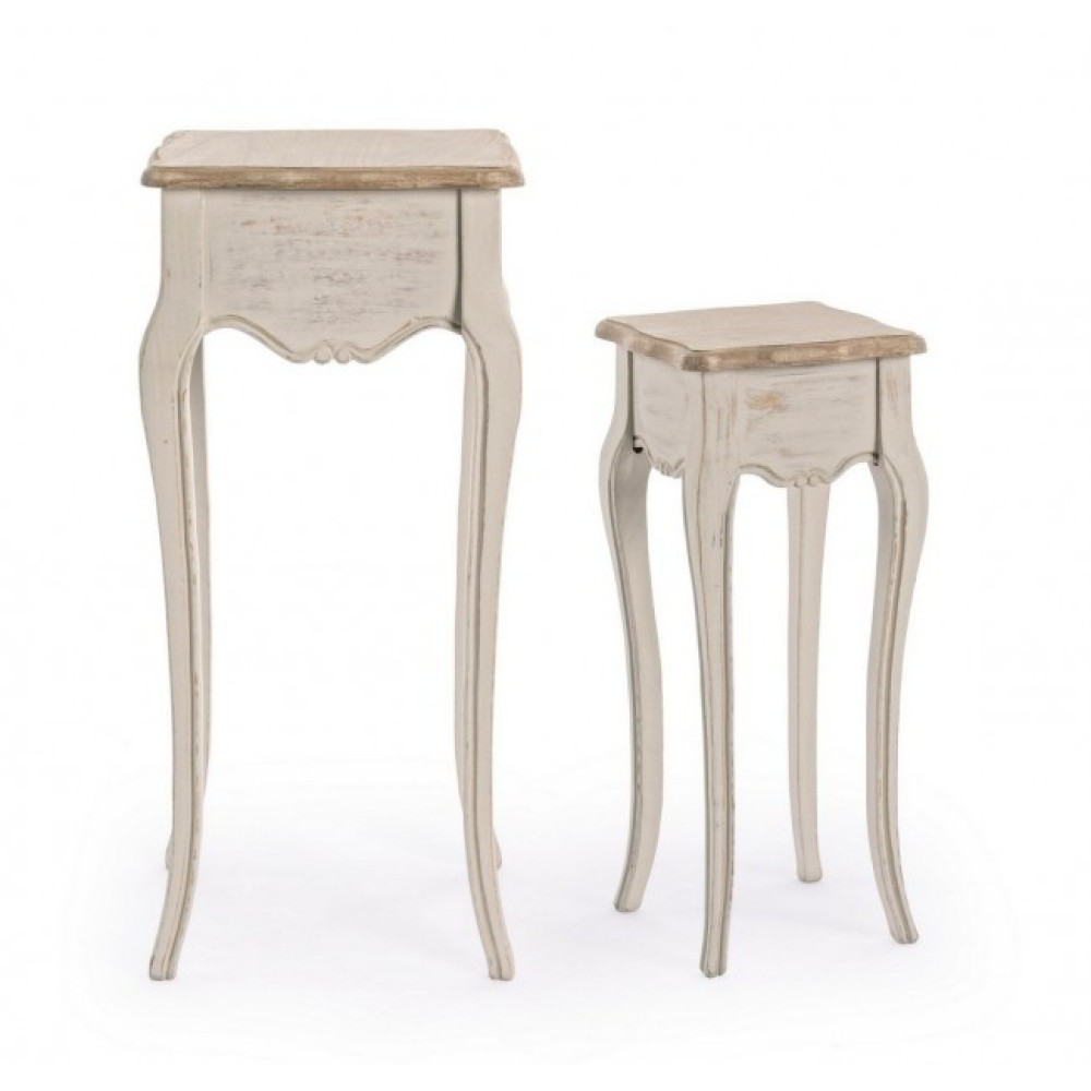 Bizzotto НАБІР 2 КАВОВИЙ СТОЛ CLARISSE