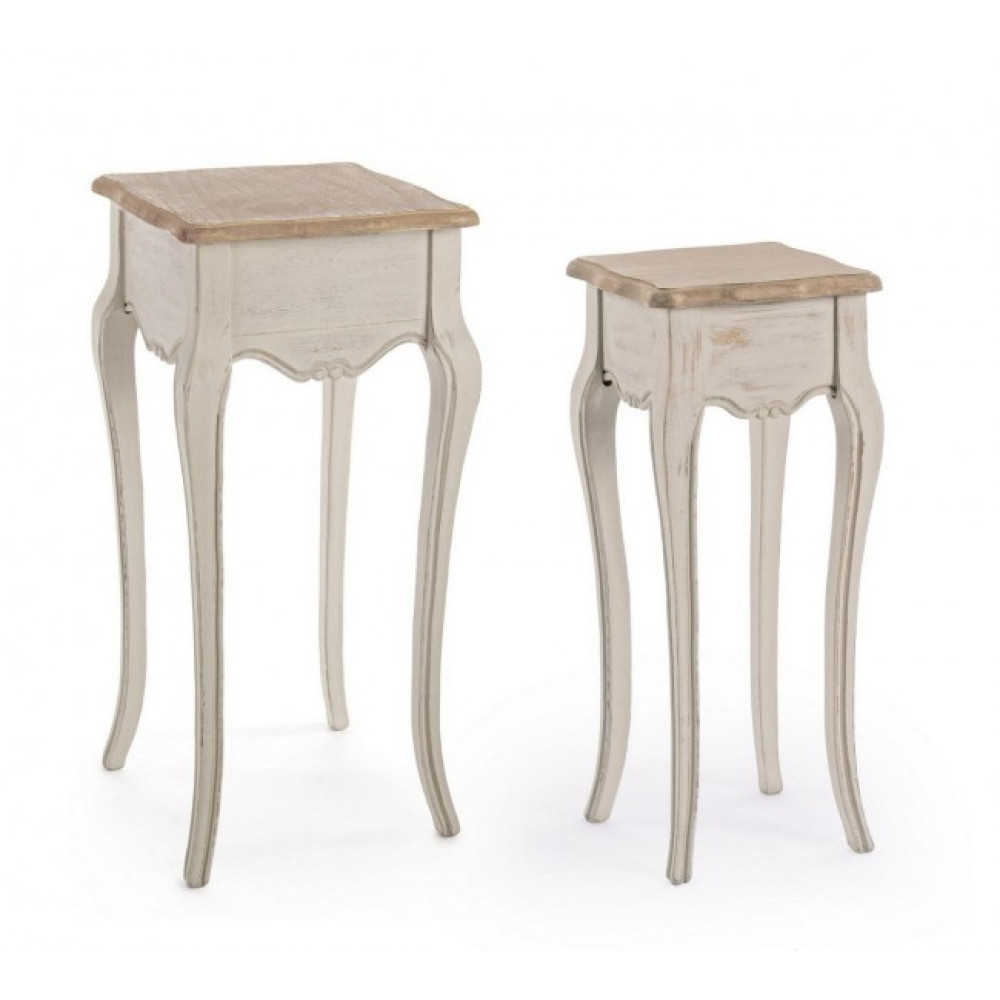 Bizzotto НАБІР 2 КАВОВИЙ СТОЛ CLARISSE Bizzotto НАБІР 2 КАВОВИЙ СТОЛ CLARISSE