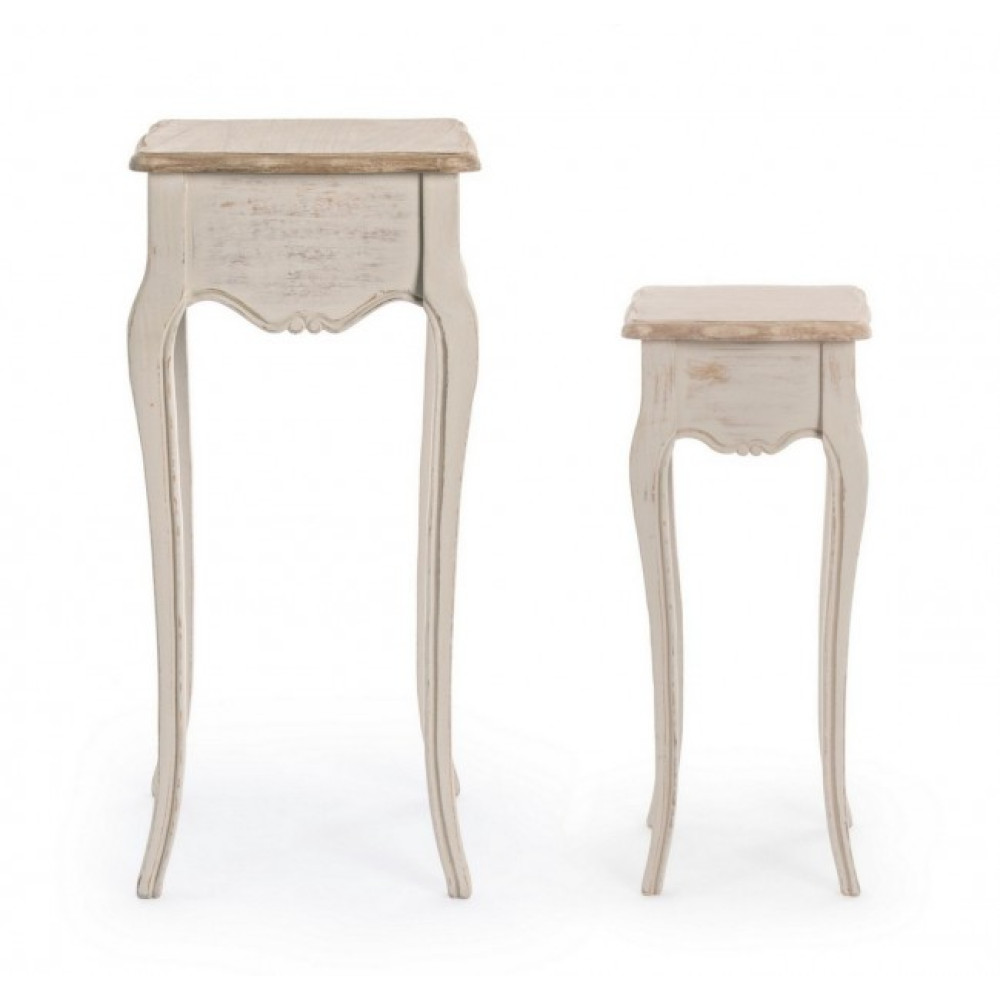 Bizzotto НАБІР 2 КАВОВИЙ СТОЛ CLARISSE Bizzotto НАБІР 2 КАВОВИЙ СТОЛ CLARISSE