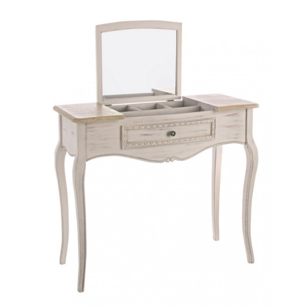 Bizzotto CLARISSE CONSOLE W-TOP STORE W-MIRROR