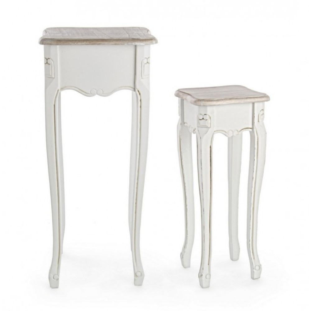 Bizzotto НАБІР 2 КАВОВИЙ СТОЛ JUSTINE Bizzotto НАБІР 2 КАВОВИЙ СТОЛ JUSTINE