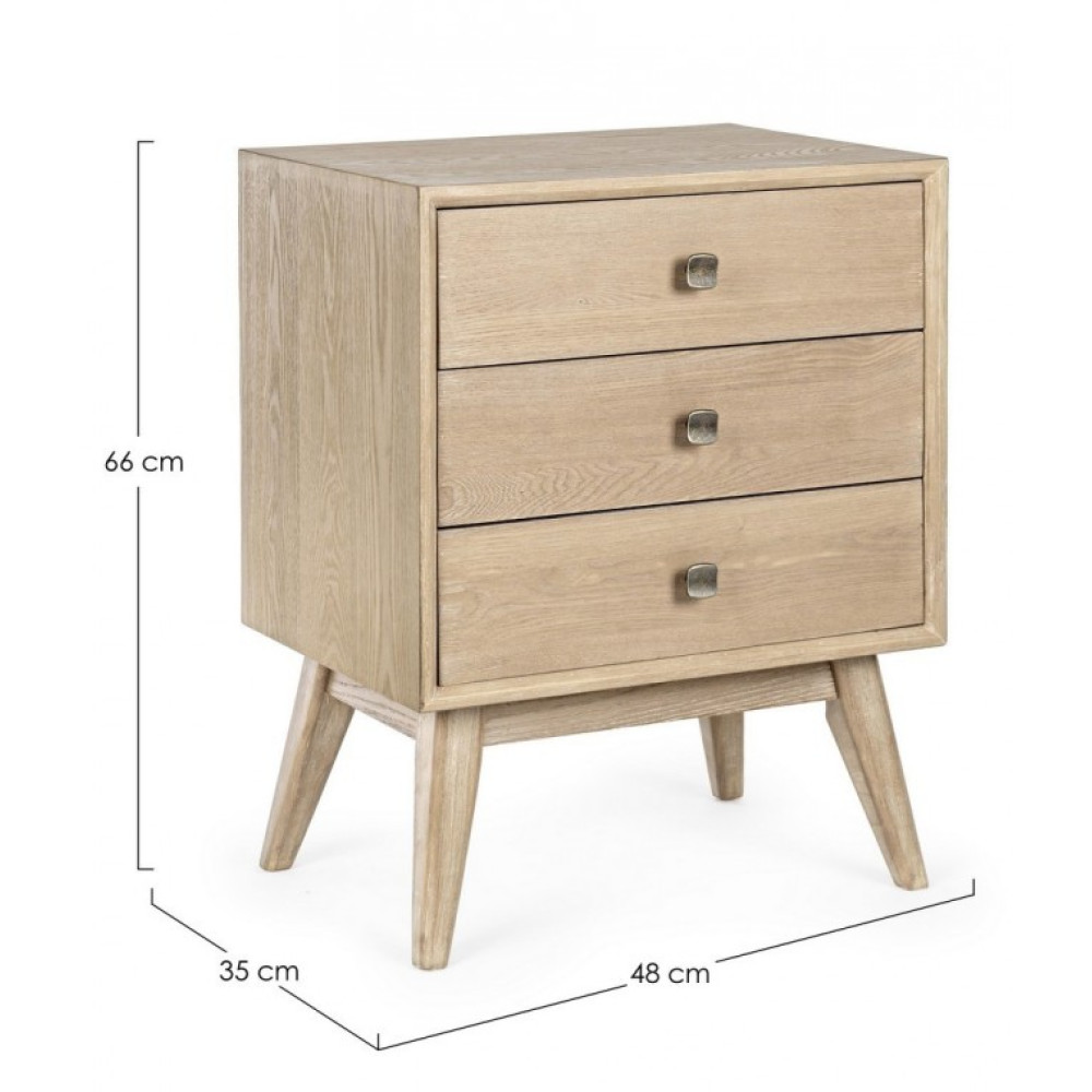 Bizzotto КОМОД ALANNIS SMALL 3DR