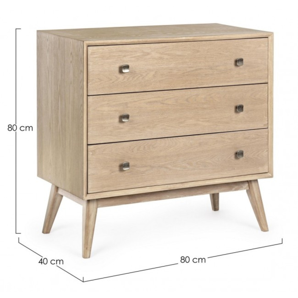 Bizzotto КОМОД ALANNIS 3DR