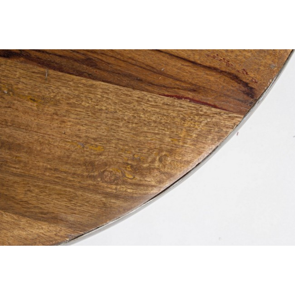 Bizzotto КАВОВИЙ СТОЛ LANCASTER GREY D70 Bizzotto КАВОВИЙ СТОЛ LANCASTER GREY D70