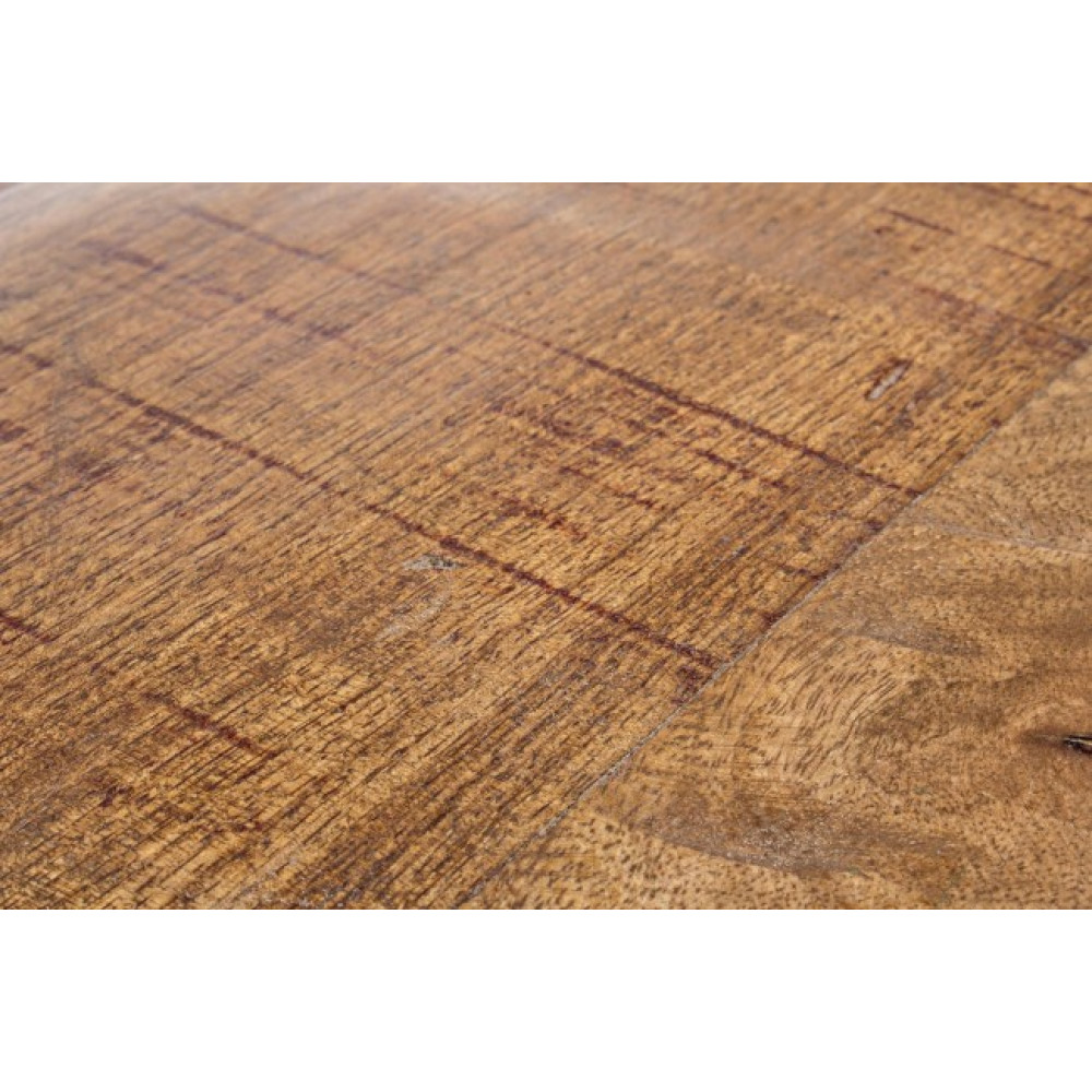 Bizzotto КАВОВИЙ СТОЛ LANCASTER WHITE D90 Bizzotto КАВОВИЙ СТОЛ LANCASTER WHITE D90