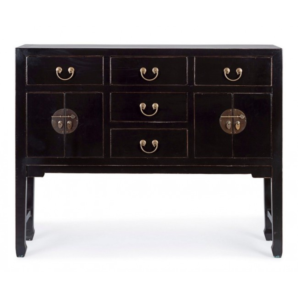 Homemotion ЧОРНА КОНСОЛЬ JINAN 4DO-5DR Homemotion ЧОРНА КОНСОЛЬ JINAN 4DO-5DR