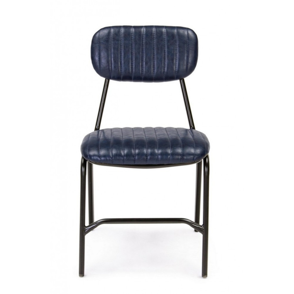 Bizzotto КРІСЛО DEBBIE VINTAGE BLUE Bizzotto КРІСЛО DEBBIE VINTAGE BLUE