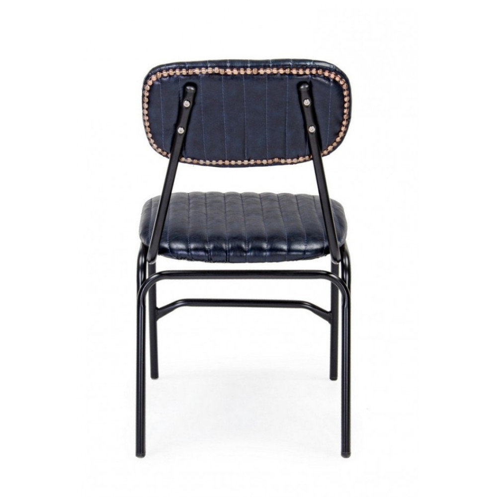 Bizzotto КРІСЛО DEBBIE VINTAGE BLUE Bizzotto КРІСЛО DEBBIE VINTAGE BLUE