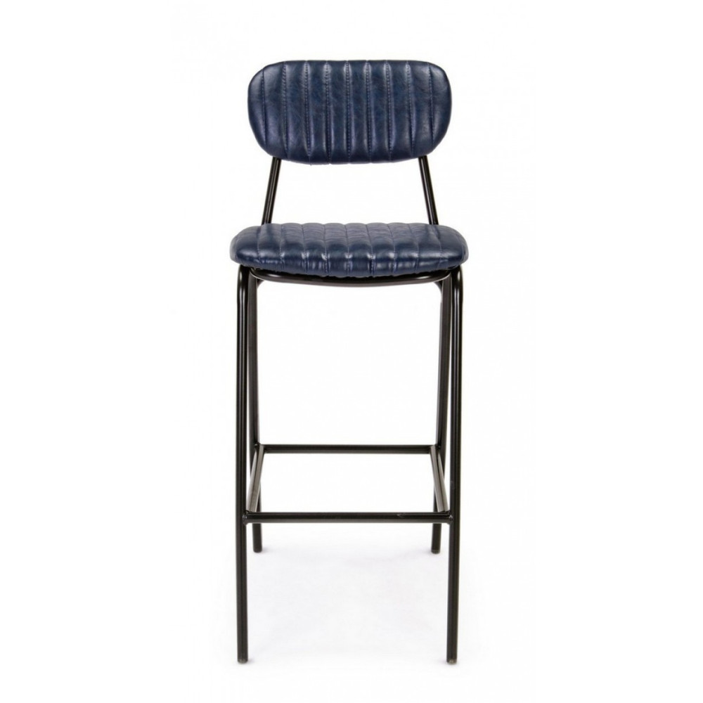 Bizzotto БАРНИЙ СТІЛЕЦЬ DEBBIE VINTAGE BLUE Bizzotto БАРНИЙ СТІЛЕЦЬ DEBBIE VINTAGE BLUE