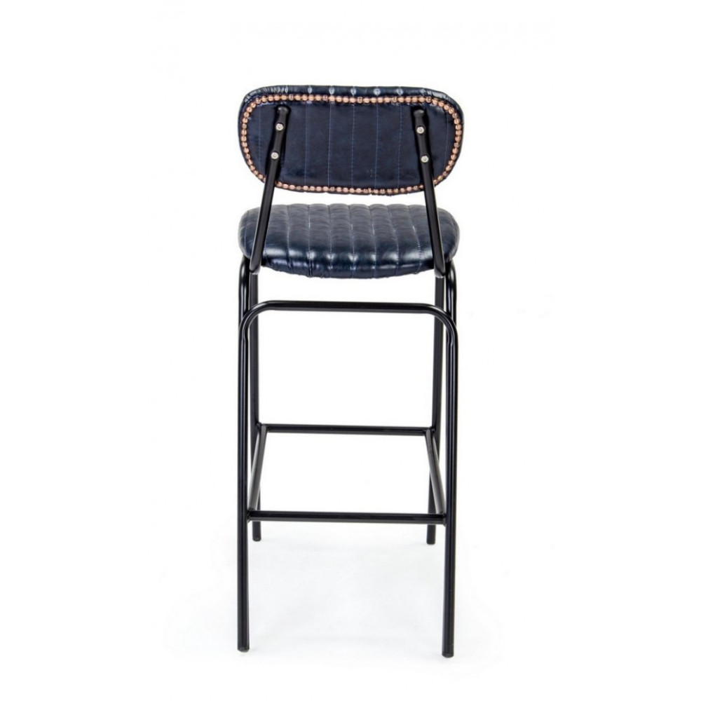 Bizzotto БАРНИЙ СТІЛЕЦЬ DEBBIE VINTAGE BLUE Bizzotto БАРНИЙ СТІЛЕЦЬ DEBBIE VINTAGE BLUE