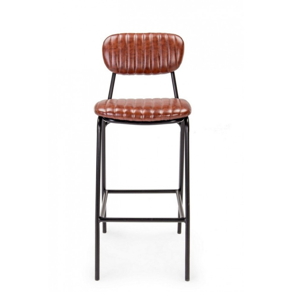 Bizzotto БАРНИЙ СТІЛЕЦЬ DEBBIE VINTAGE DARK ORANGE Bizzotto БАРНИЙ СТІЛЕЦЬ DEBBIE VINTAGE DARK ORANGE