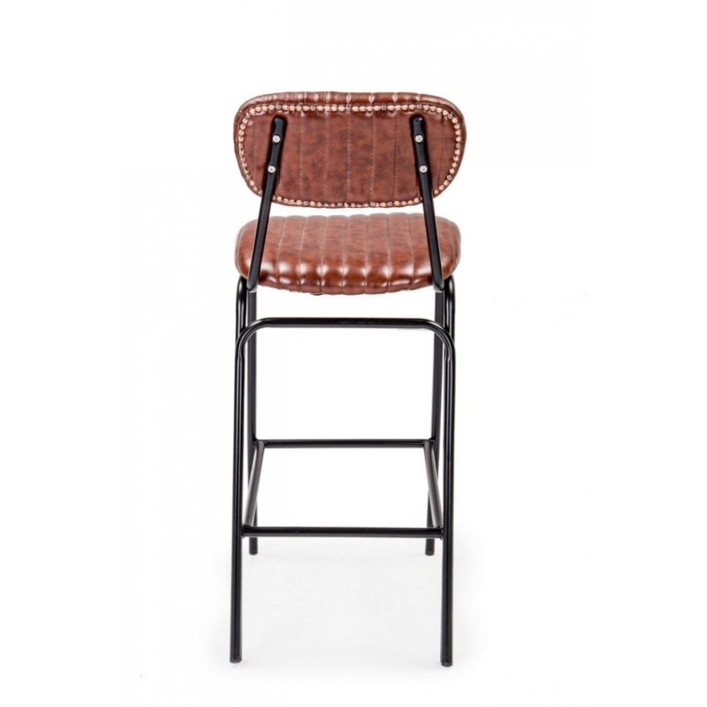 Bizzotto БАРНИЙ СТІЛЕЦЬ DEBBIE VINTAGE DARK ORANGE Bizzotto БАРНИЙ СТІЛЕЦЬ DEBBIE VINTAGE DARK ORANGE