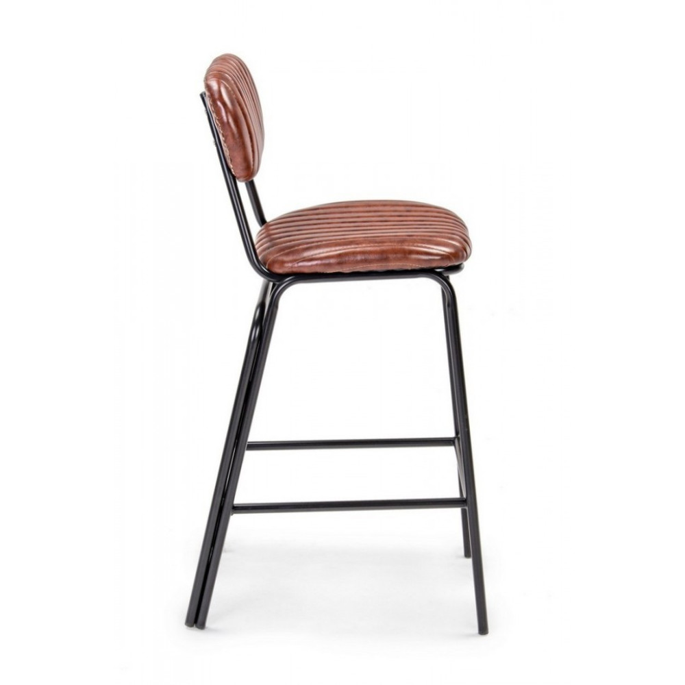 Bizzotto БАРНИЙ СТІЛЕЦЬ DEBBIE VINTAGE DARK ORANGE Bizzotto БАРНИЙ СТІЛЕЦЬ DEBBIE VINTAGE DARK ORANGE