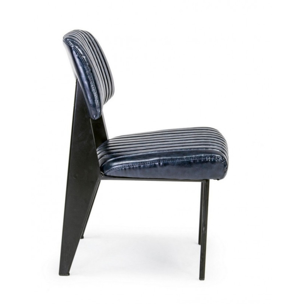 Bizzotto КРІСЛО NELLY VINTAGE BLUE Bizzotto КРІСЛО NELLY VINTAGE BLUE