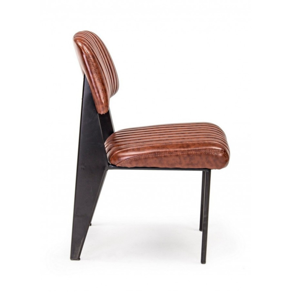 Bizzotto КРІСЛО NELLY VINTAGE DARK ORANGE Bizzotto КРІСЛО NELLY VINTAGE DARK ORANGE