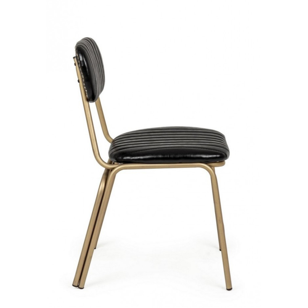 Bizzotto КРІСЛО ADDY BLACK Bizzotto КРІСЛО ADDY BLACK