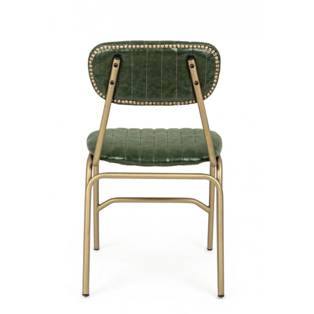 Bizzotto КРІСЛО ADDY DARK GREEN Bizzotto КРІСЛО ADDY DARK GREEN