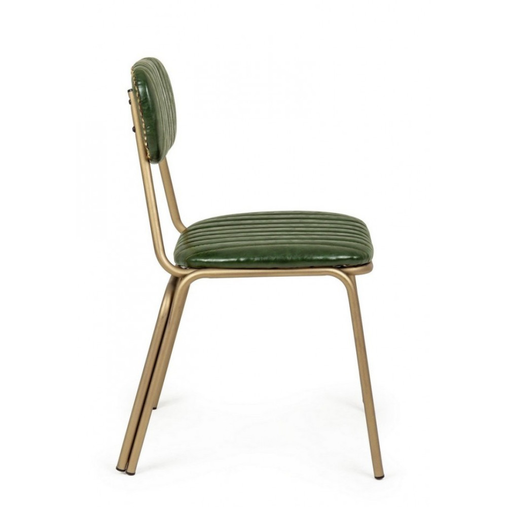 Bizzotto КРІСЛО ADDY DARK GREEN Bizzotto КРІСЛО ADDY DARK GREEN