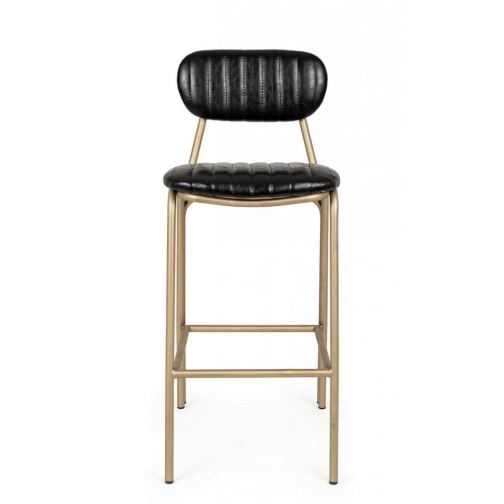 Bizzotto БАРНИЙ СТІЛЕЦЬ ADDY BLACK Bizzotto БАРНИЙ СТІЛЕЦЬ ADDY BLACK