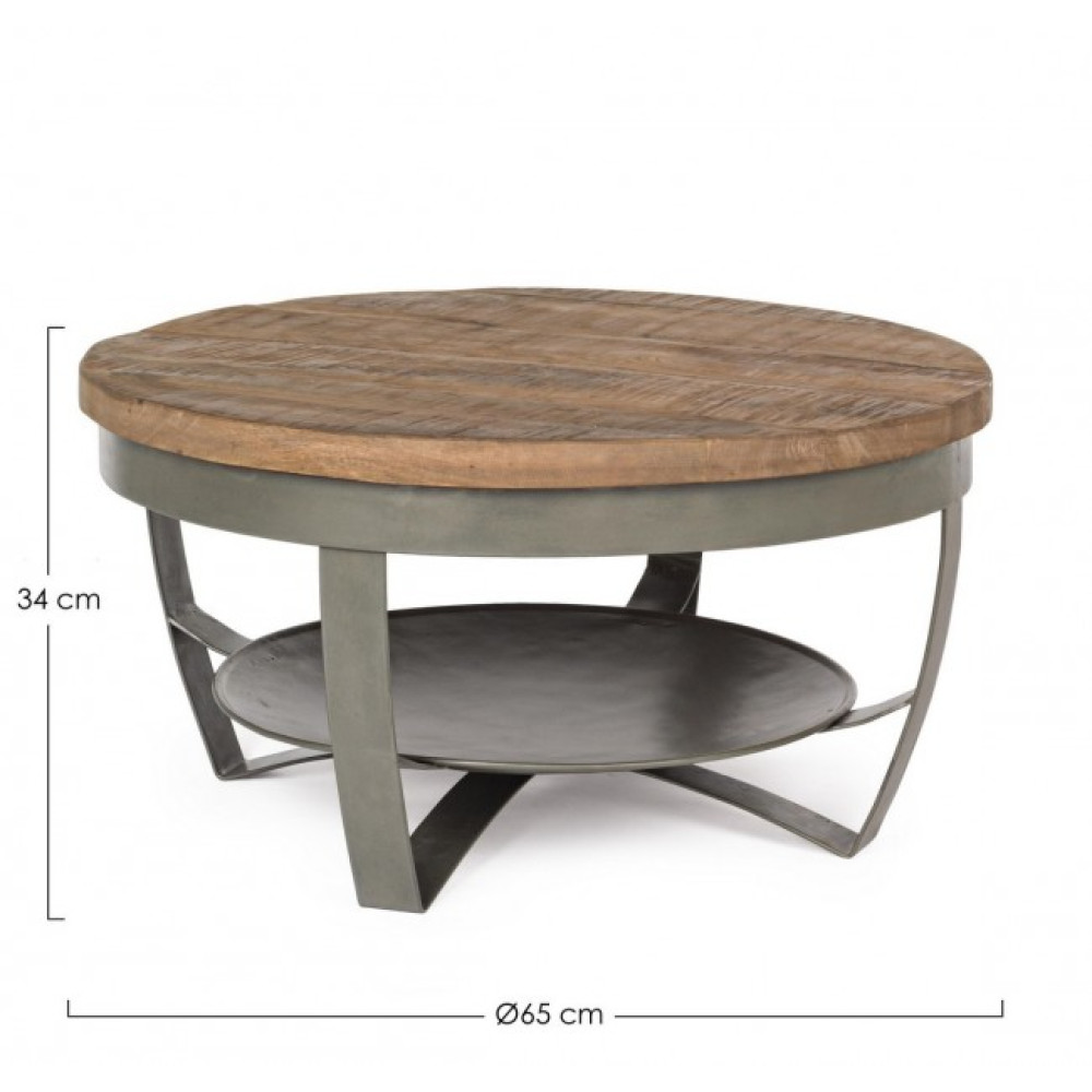 Bizzotto КАВОВИЙ СТОЛ NARVIK D65