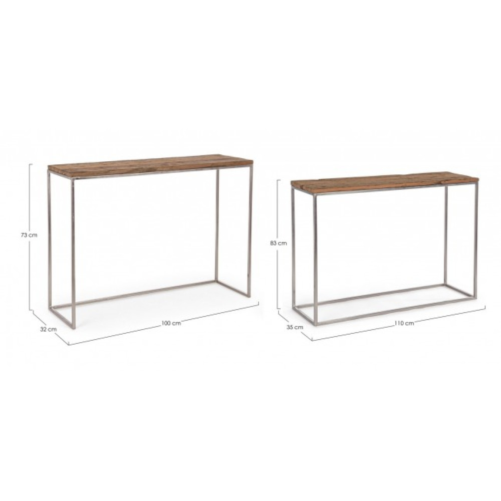 Bizzotto КОМПЛЕКТ 2 КРОВКВА КОНСОЛЬ