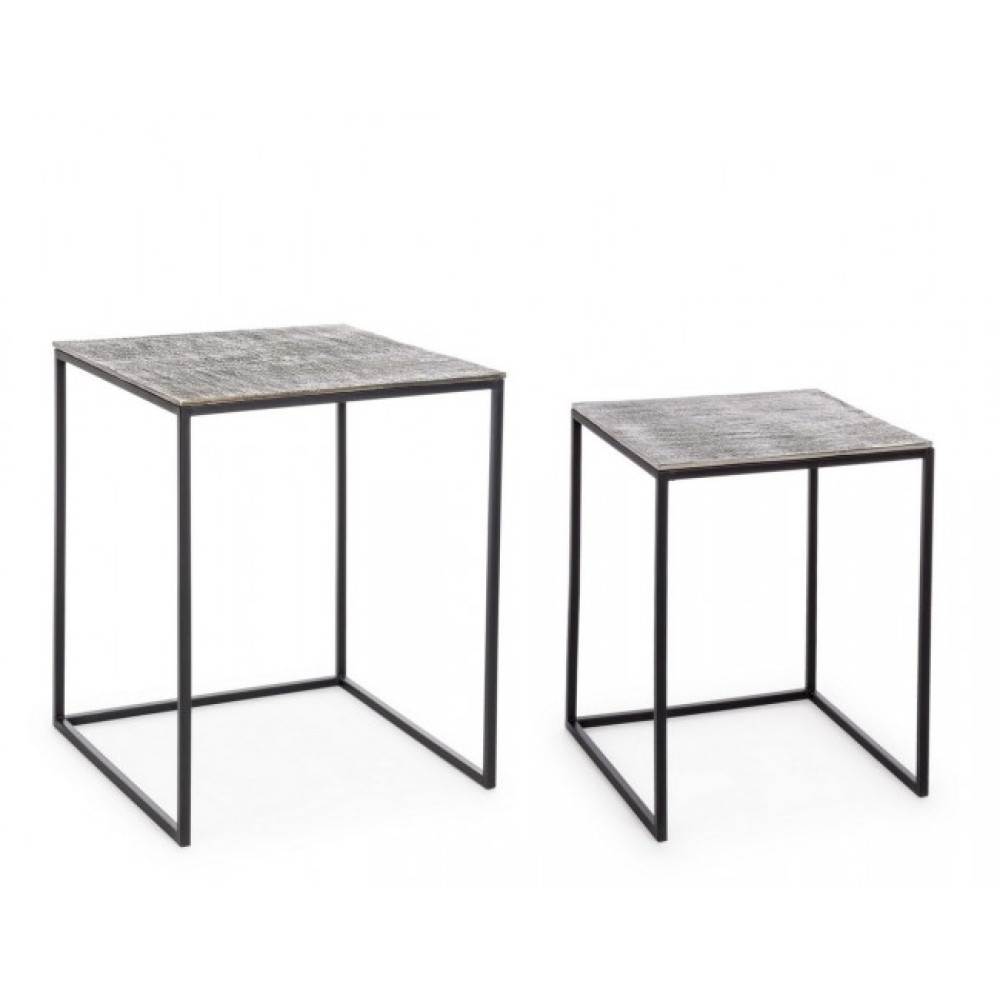 Homemotion КОМПЛЕКТ 2 КВАДРАТНИЙ СТОЛ ТАХІР КВАДРАТНИЙ