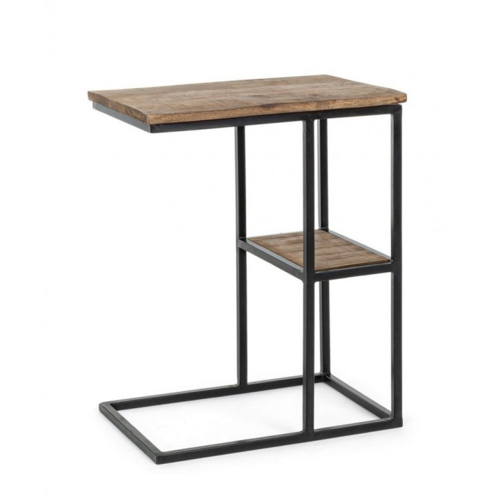 Bizzotto СТОЛ КАВОВИЙ WALTON W-ПОЛИЦЯ 46X31