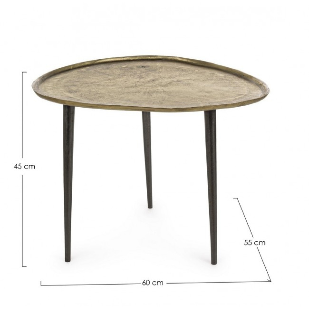 Homemotion КАВОВИЙ СТІЛ KARIMA 55X60