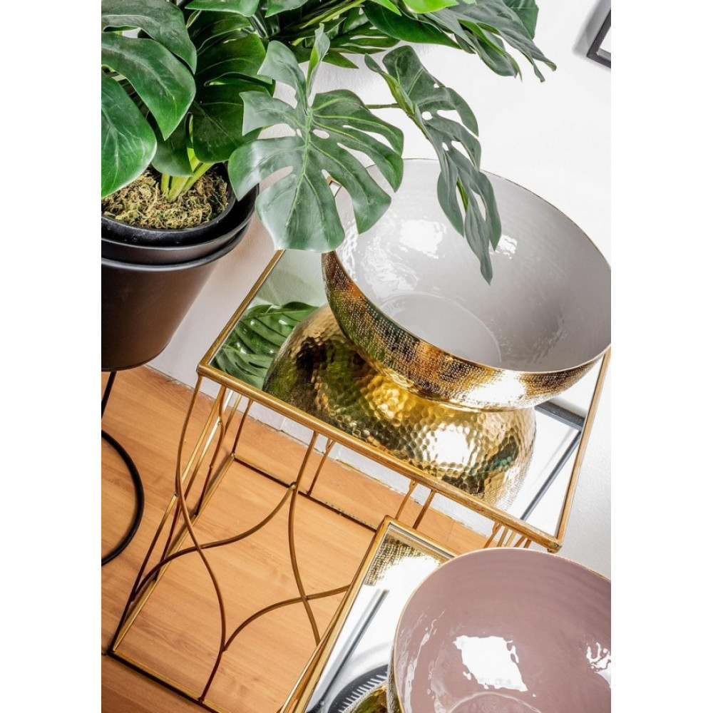 Bizzotto НАБІР 2 КВАДРАТНИЙ СТОЛ ELENOR J18 Bizzotto НАБІР 2 КВАДРАТНИЙ СТОЛ ELENOR J18