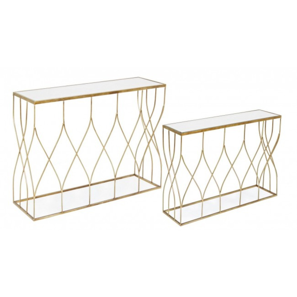 Bizzotto SET2 КОНСОЛЬ ELENOR