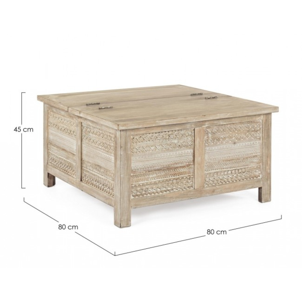 Bizzotto КАВОВИЙ СТОЛ MAYRA W-STORAGE