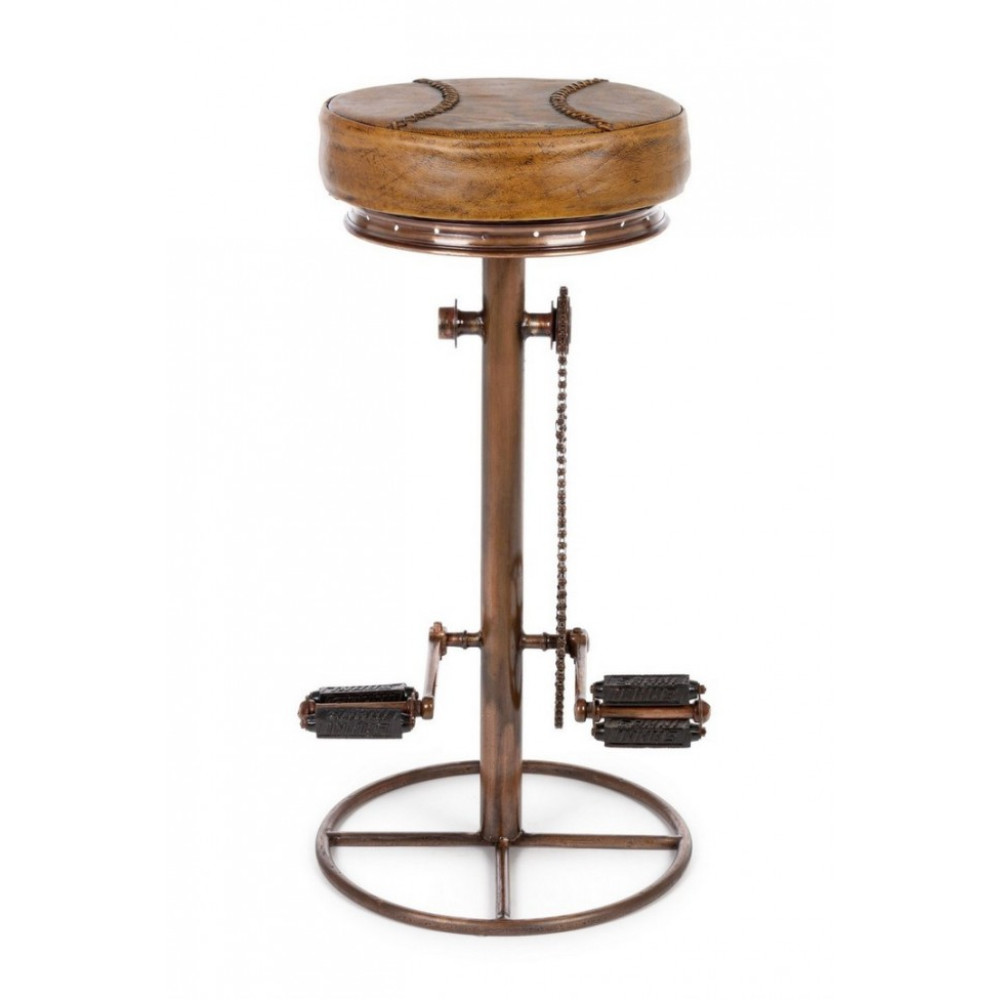 Bizzotto БАРНИЙ СТІЛЕЦЬ CYCLE МІДНИЙ H80 Bizzotto БАРНИЙ СТІЛЕЦЬ CYCLE МІДНИЙ H80