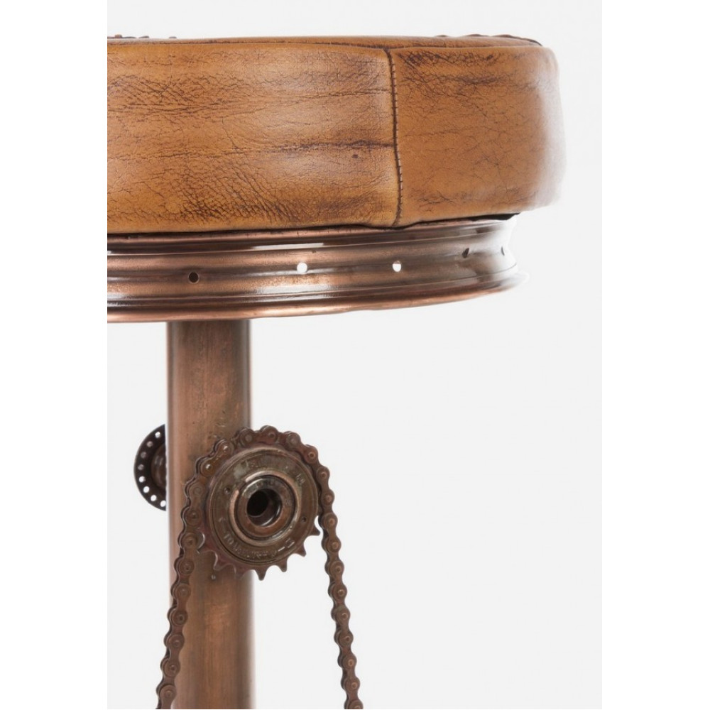 Bizzotto БАРНИЙ СТІЛЕЦЬ CYCLE МІДНИЙ H80 Bizzotto БАРНИЙ СТІЛЕЦЬ CYCLE МІДНИЙ H80