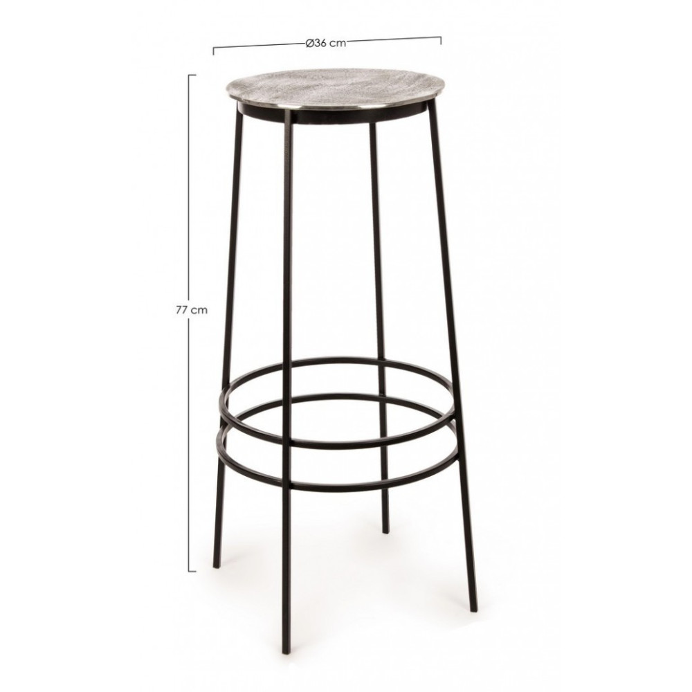 Homemotion БАРНИЙ СТІЛЕЦЬ AMIRA NICLE H77