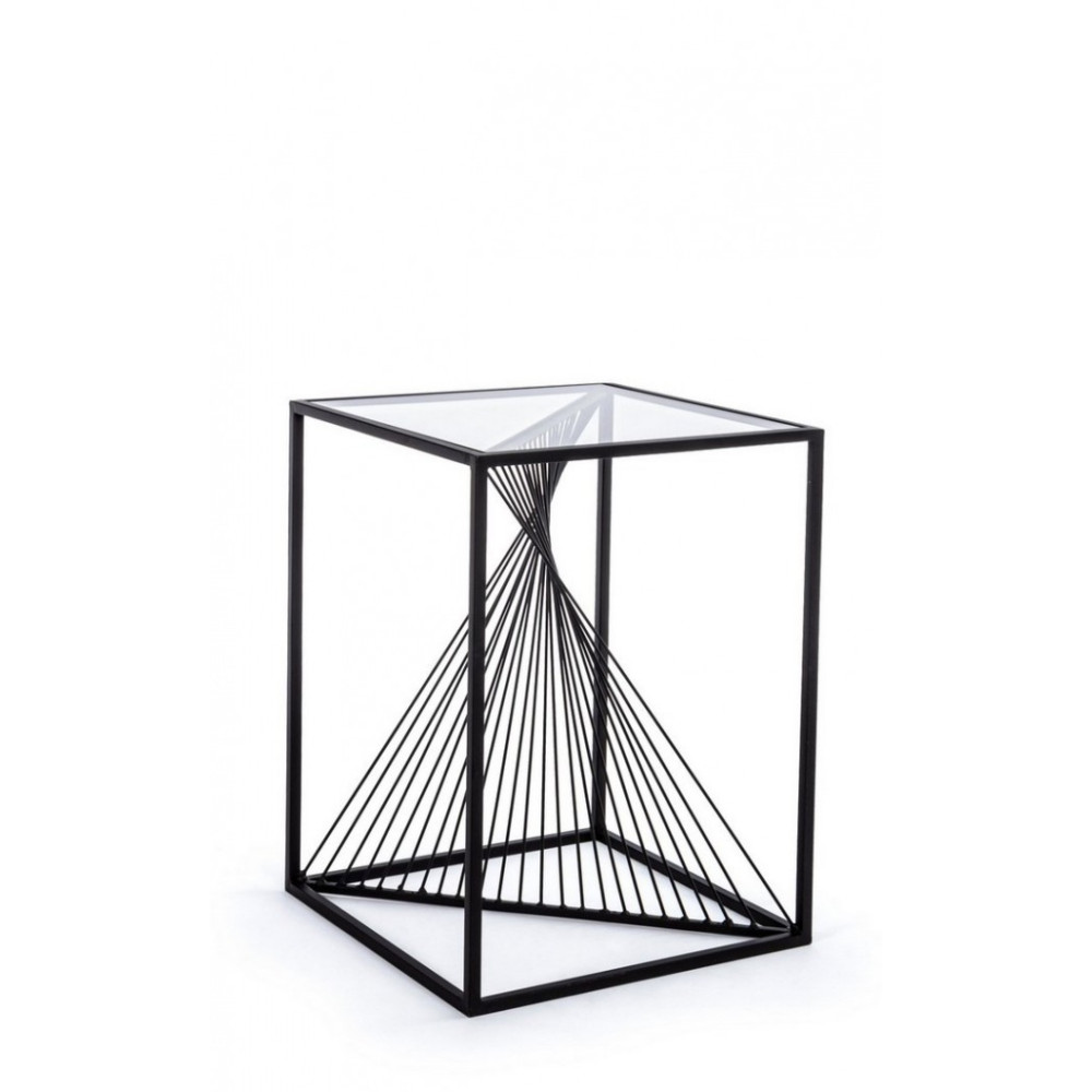 Bizzotto СТОЛ КАВОВИЙ ESPIRAL 40X40