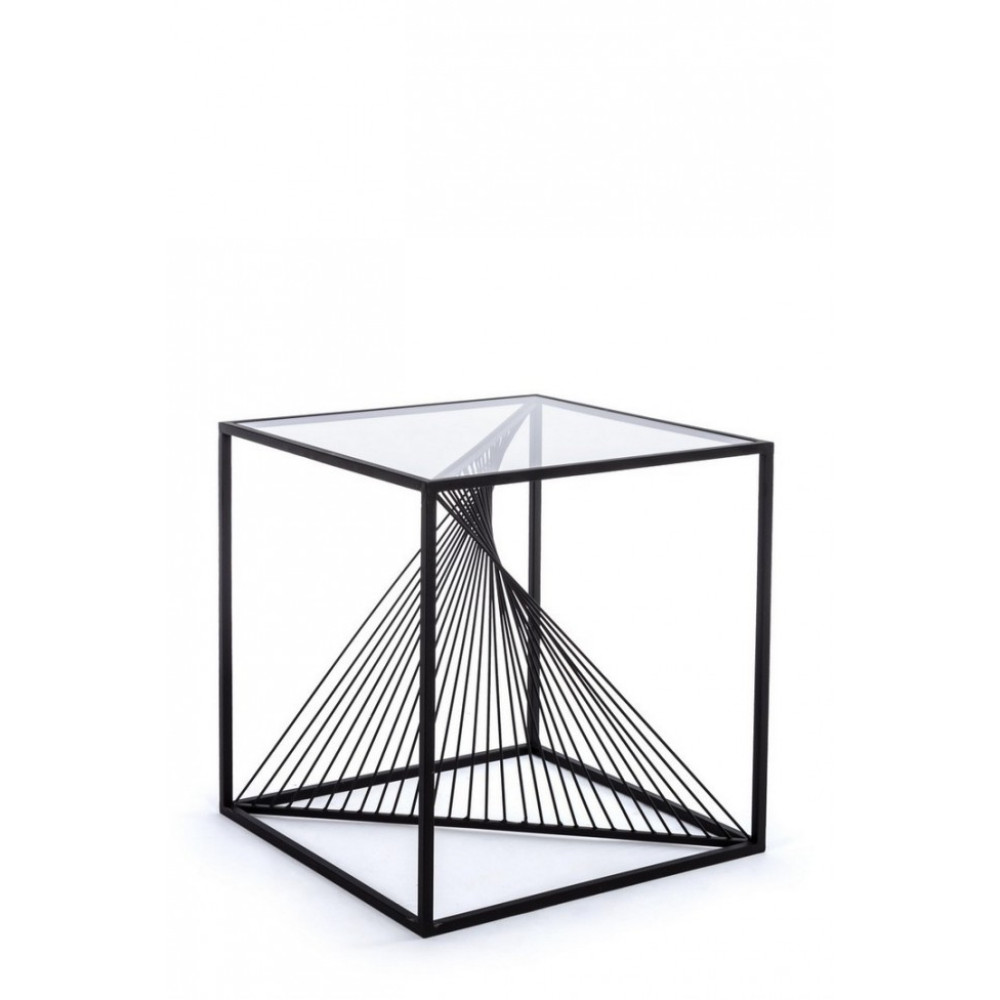 Bizzotto СТОЛ КАВОВИЙ ESPIRAL 48X48