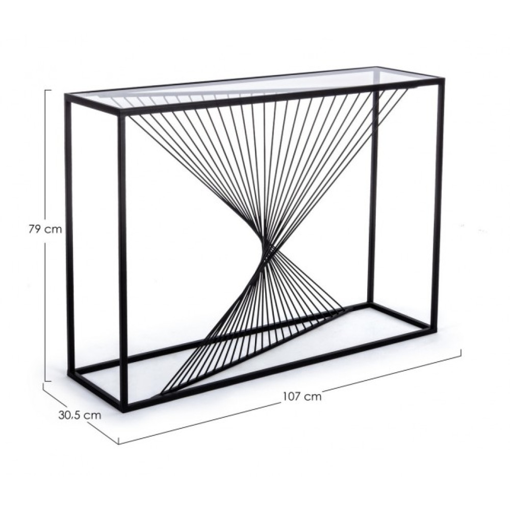 Bizzotto ESPIRAL КОНСОЛЬ 107X30