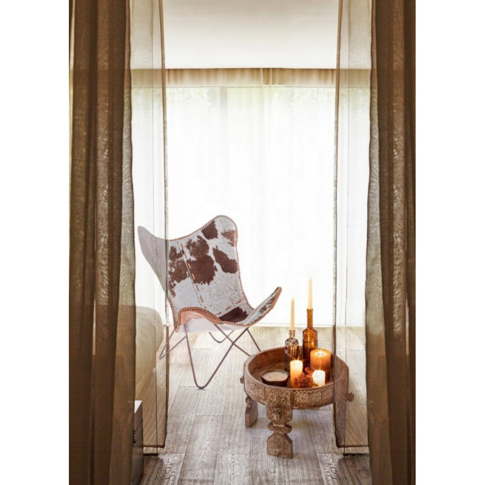 Bizzotto КАВОВИЙ СТОЛ YASIR NATURAL D50 Bizzotto КАВОВИЙ СТОЛ YASIR NATURAL D50