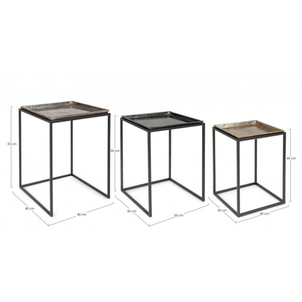 Homemotion КВАДРАТНИЙ СТОЛ AMIRA X283