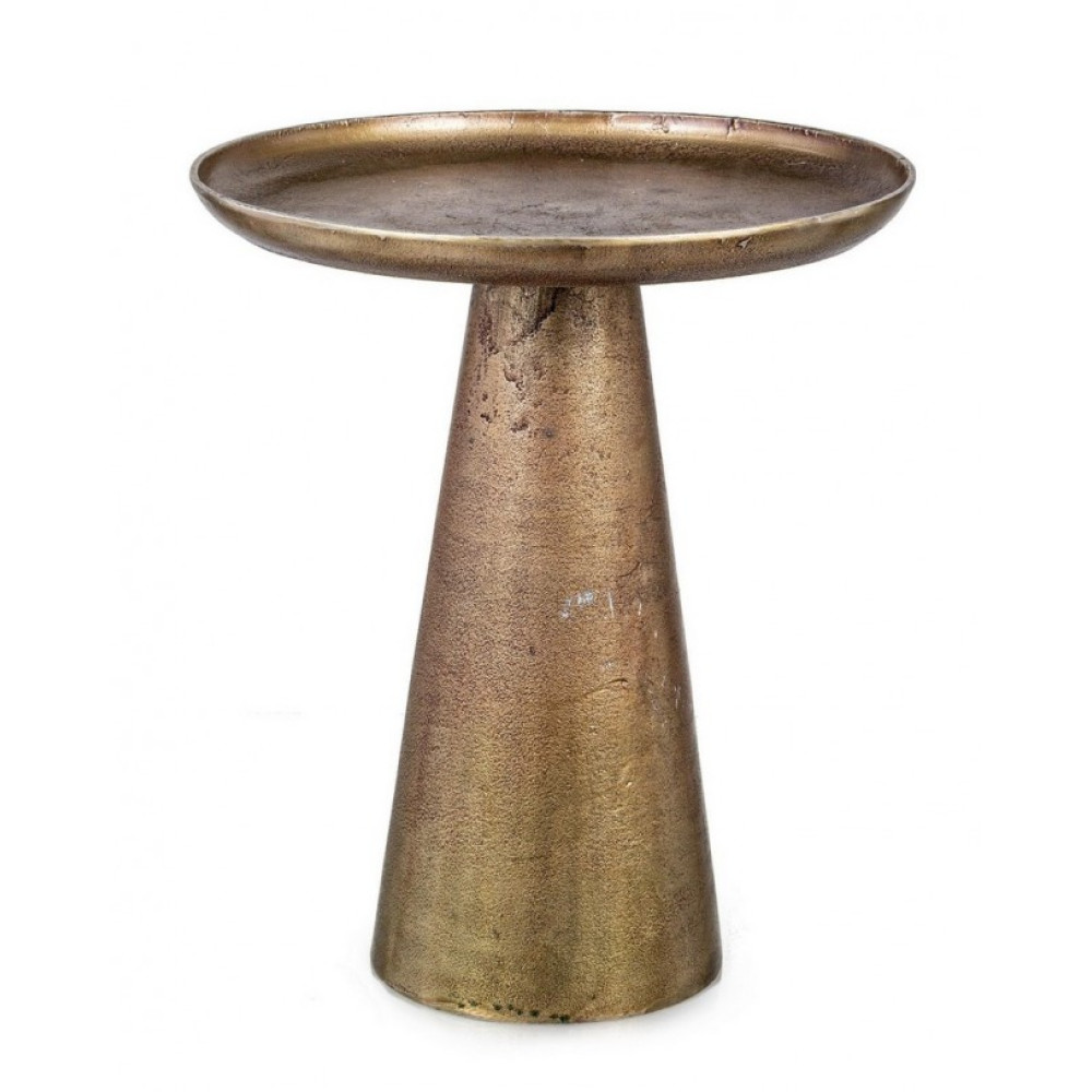 Bizzotto КАВОВИЙ СТОЛ КУЛЬВІР ЛАТУННИЙ D39