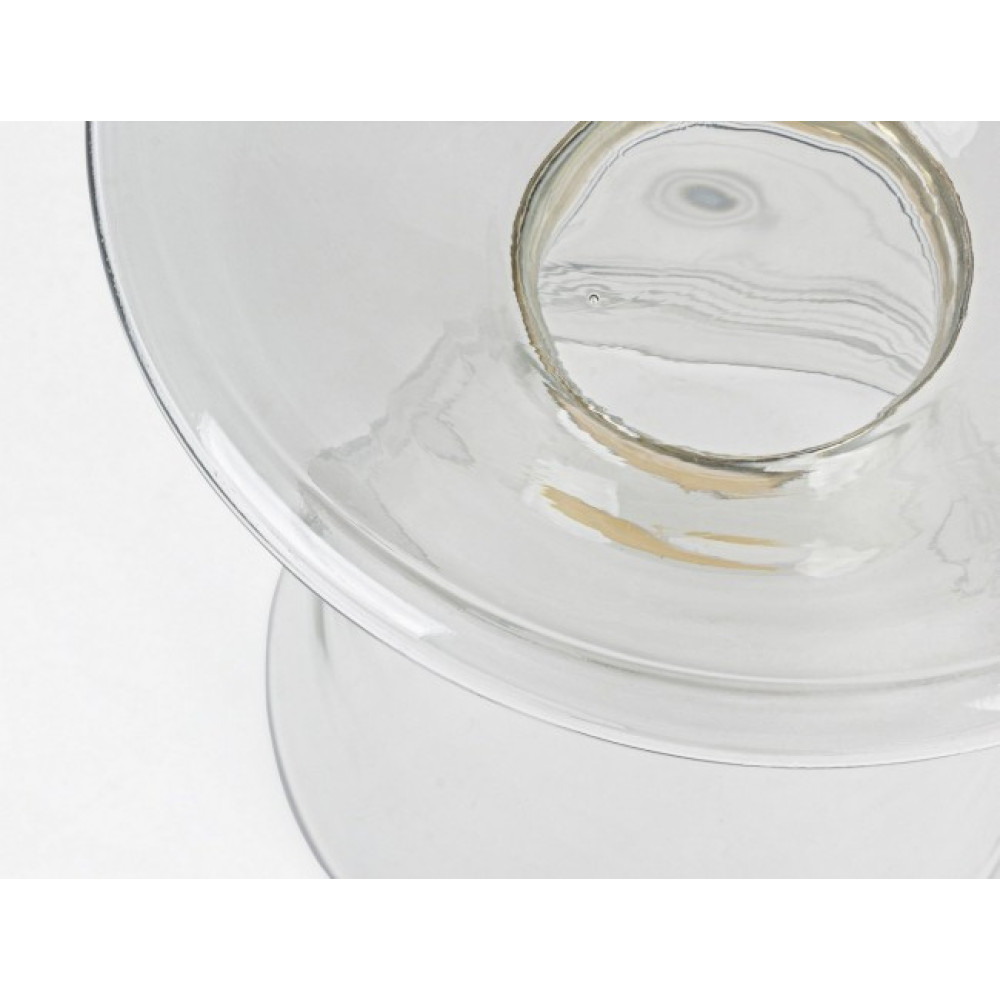 Bizzotto КАВОВИЙ СТОЛ AZMIN ПРОЗОРНЕ СКЛО D36 Bizzotto КАВОВИЙ СТОЛ AZMIN ПРОЗОРНЕ СКЛО D36