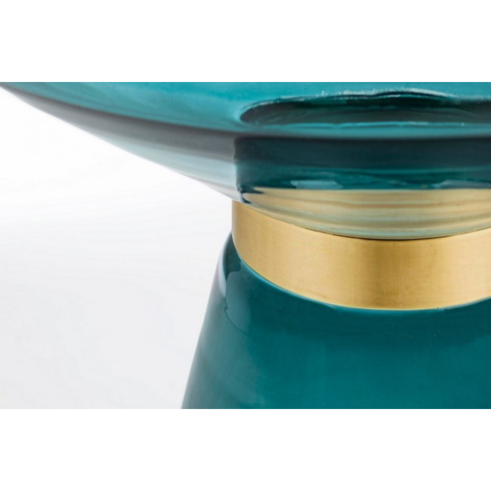 Bizzotto АЗМІН СКЛЯНИЙ КАВОВИЙ СТОЛ Д36 Bizzotto АЗМІН СКЛЯНИЙ КАВОВИЙ СТОЛ Д36