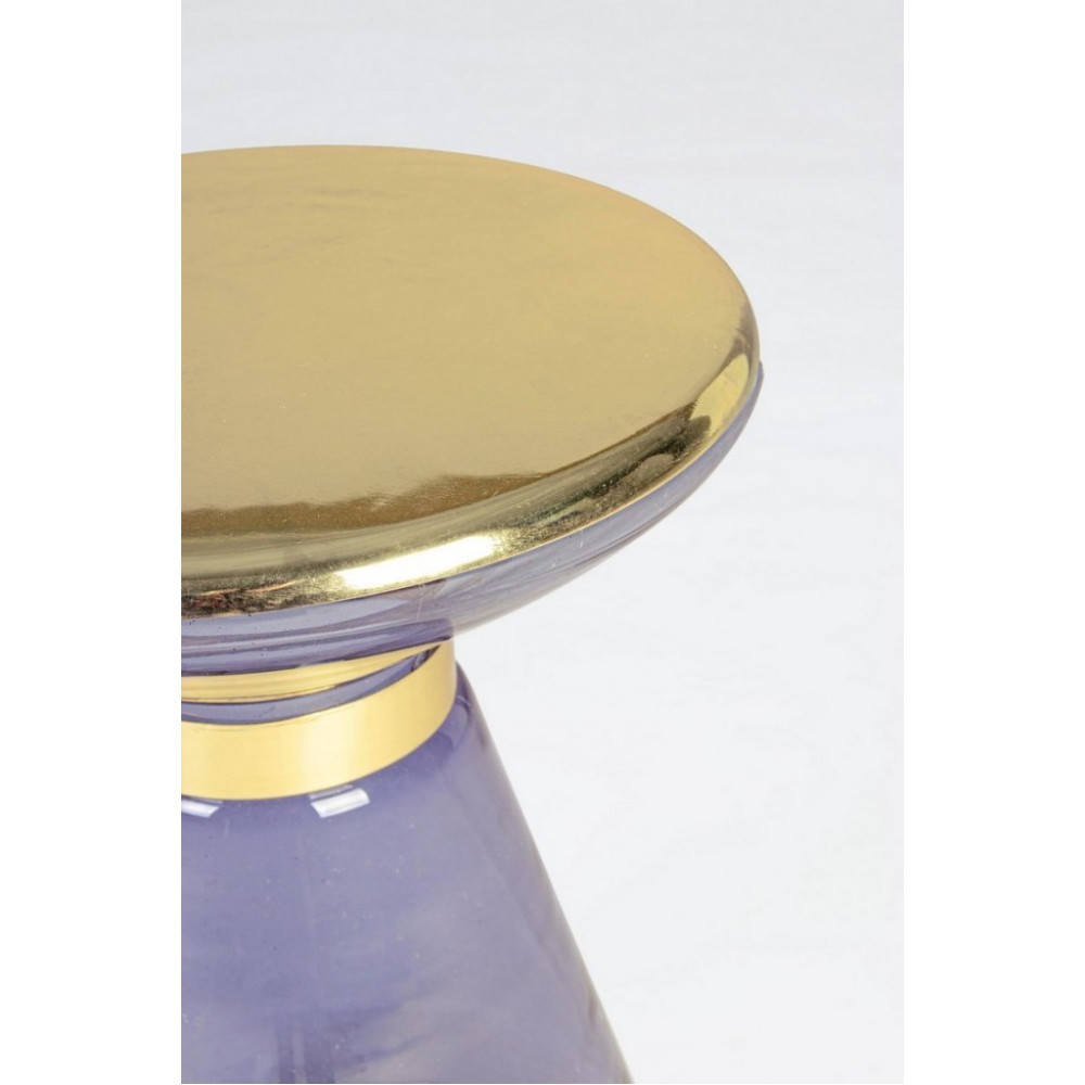 Bizzotto КАВОВИЙ СТОЛ СКЛЯНИЙ MERIEL GREY D36 Bizzotto КАВОВИЙ СТОЛ СКЛЯНИЙ MERIEL GREY D36